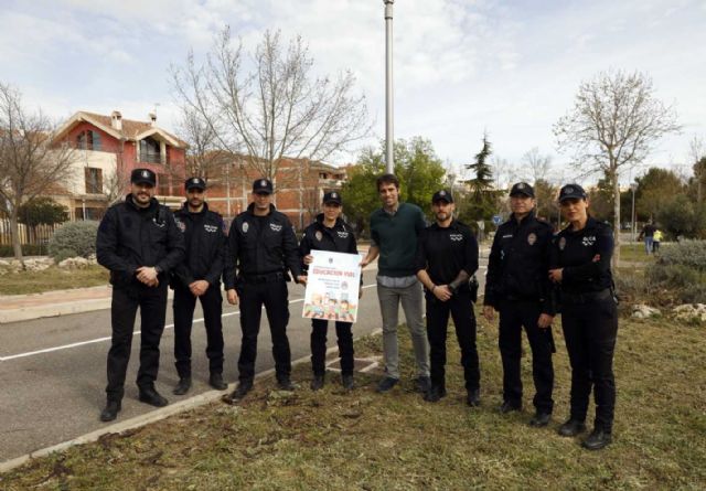 Más de 500 escolares del casco urbano y las pedanías de Caravaca participan en las Jornadas de Educación Vial - 1, Foto 1