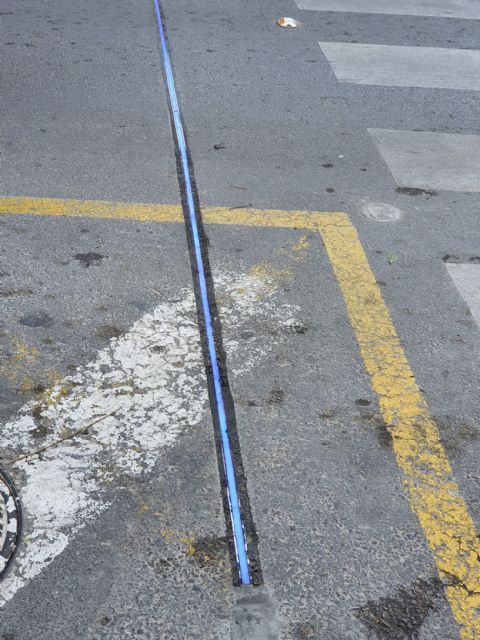 El Ayuntamiento de Molina de Segura mejora la seguridad vial del casco urbano con la instalación de pasos de peatones iluminados, con una inversión de 18.064,95 euros - 1, Foto 1