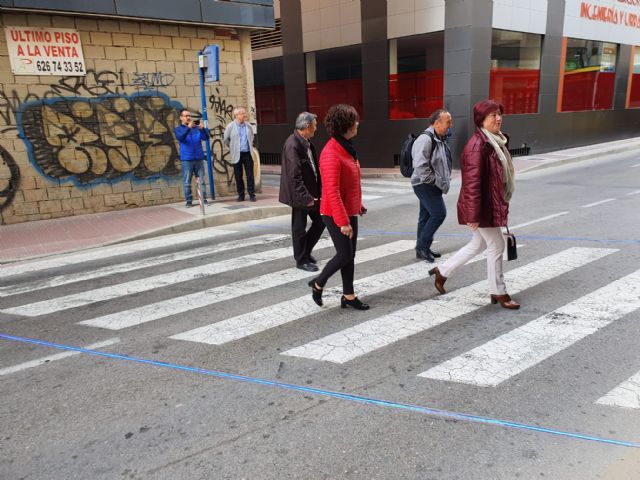 El Ayuntamiento de Molina de Segura mejora la seguridad vial del casco urbano con la instalación de pasos de peatones iluminados, con una inversión de 18.064,95 euros - 3, Foto 3