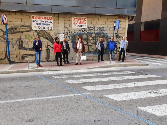 El Ayuntamiento de Molina de Segura mejora la seguridad vial del casco urbano con la instalación de pasos de peatones iluminados, con una inversión de 18.064,95 euros - 5, Foto 5