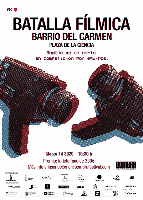 Abierto el plazo para participar en la batalla fílmica del Sombra - 1, Foto 1