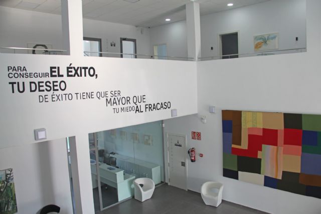 El Ayuntamiento de Puerto Lumbreras saca a adjudicación tres locales en el Vivero de Empresas Culturales y Creativas - 1, Foto 1