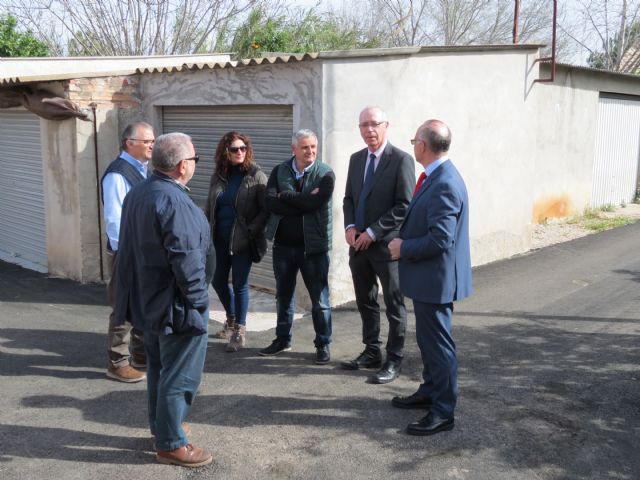Aguas de Murcia moderniza la red de abastecimiento del carril Nanos de Rincón de Seca - 2, Foto 2