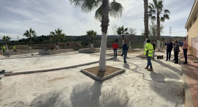 Sangonera la Verde amplía sus espacios verdes con el nuevo Jardín Camino del Palmeral de 1.387 metros cuadrados - 1, Foto 1