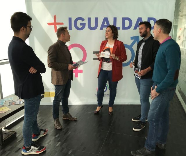 Campaña +Mujer +Igualdad, para conmemorar el 8 de marzo, Día Internacional de la Mujer - 2, Foto 2