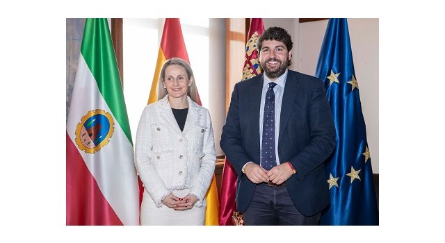 La alcaldesa de Cehegín visita al Presidente de la Comunidad, Fernando López, Miras - 1, Foto 1