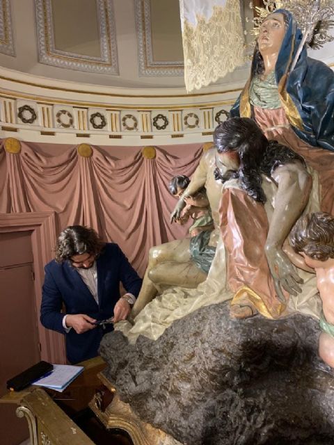 Investigadores de la UCAM concluyen que Salzillo seguía un mismo modelo para crear los pies de todas sus esculturas en Murcia - 1, Foto 1