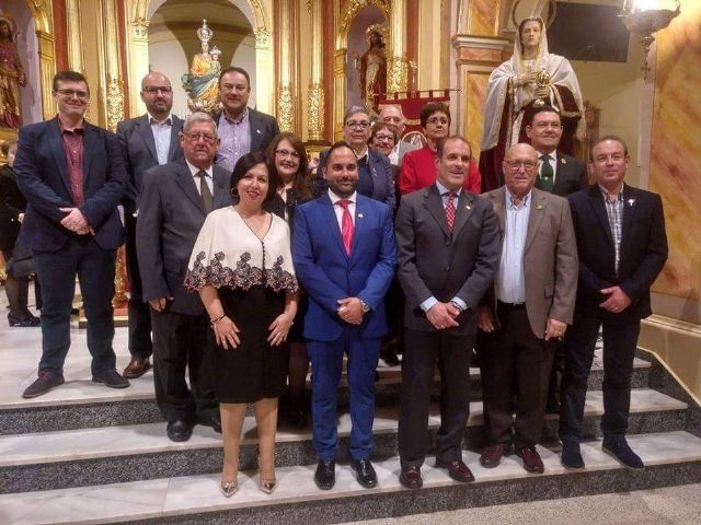La Cofradía del Santísimo Cristo de la Flagelación de Las Torres de Cotillas celebra su misa cuaresmal - 1, Foto 1