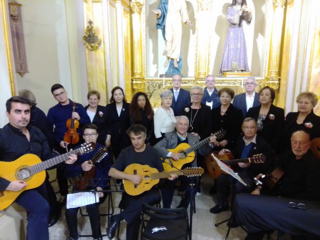 La Cofradía del Santísimo Cristo de la Flagelación de Las Torres de Cotillas celebra su misa cuaresmal - 2, Foto 2