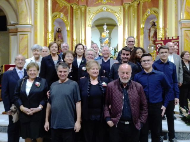 La Cofradía del Santísimo Cristo de la Flagelación de Las Torres de Cotillas celebra su misa cuaresmal - 3, Foto 3