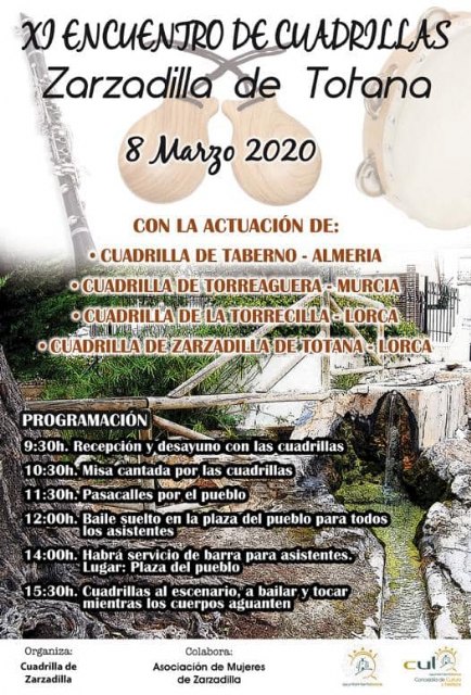 La renovada Cuadrilla de Zarzadilla de Totana volverá a ser protagonista en el XI Encuentro de Cuadrillas - 1, Foto 1