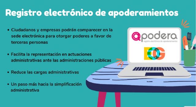 La Comunidad pone en marcha un registro electrónico de apoderamientos - 1, Foto 1