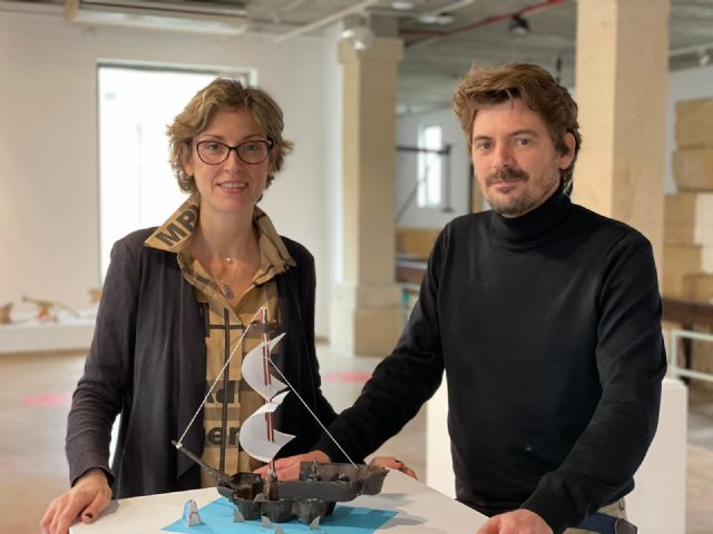 Los niños toman Los Molinos del Río de la mano del artista Rafael Fuster - 1, Foto 1