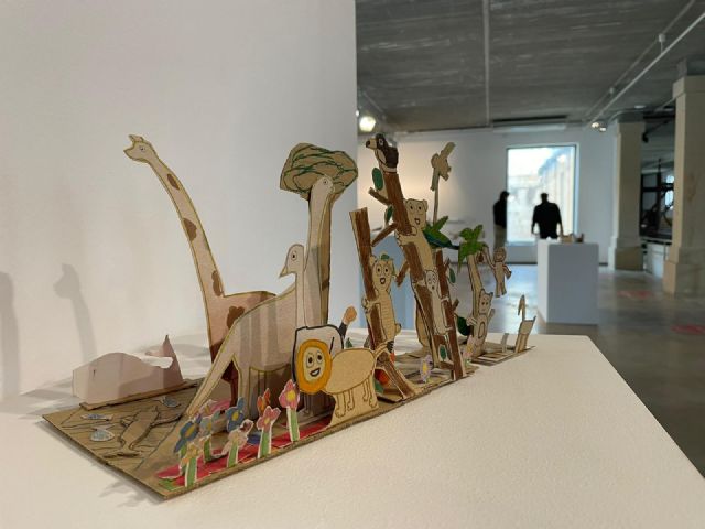 Los niños toman Los Molinos del Río de la mano del artista Rafael Fuster - 2, Foto 2