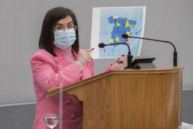 Toñi Abenza: Nos ha tocado luchar contra dos virus, la Covid-19, y la deslealtad y descontrol del PP - 1, Foto 1