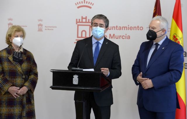 La Semana Santa resonará en Murcia con un hilo musical de marchas procesionales en la avenida Alfonso X y la plaza Belluga - 1, Foto 1