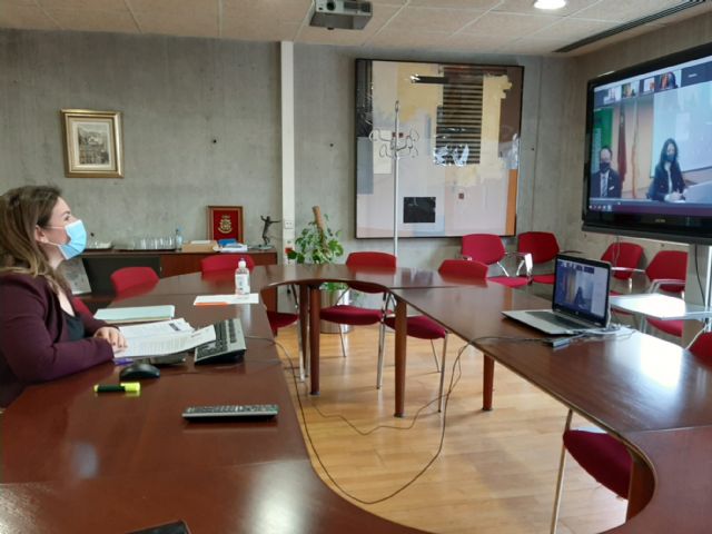 Una charla del fiscal Superior acerca a los alumnos del IES La Flota a las funciones de esta institución - 1, Foto 1