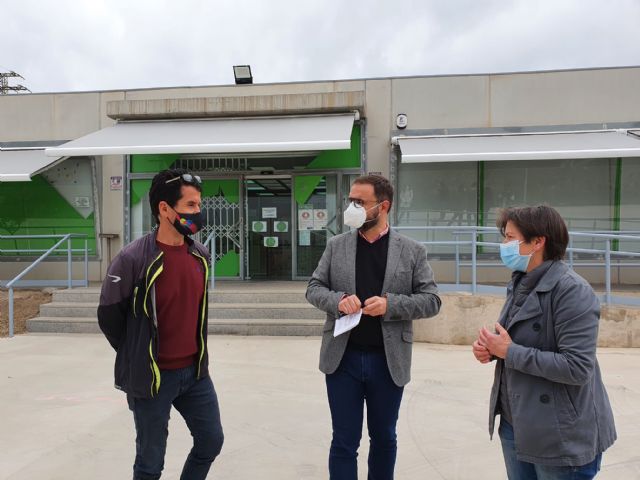 El Ayuntamiento de Lorca acomete mejoras en la Casa de las Oenegés para lo que se han destinado cerca de 40.000 euros - 1, Foto 1