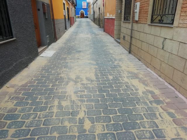 Obras de pavimentación en la Calle Fútbol Viejo - 1, Foto 1