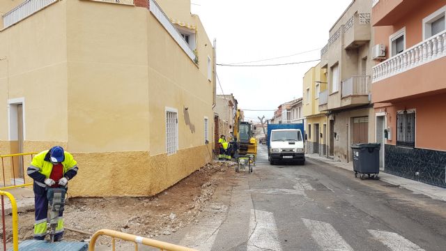 Obras de pavimentación en la Calle Fútbol Viejo - 2, Foto 2