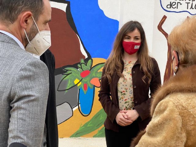 Murcia homenajea al dibujante MAN con un mural del Tío Pencho en Rincón de Seca - 1, Foto 1