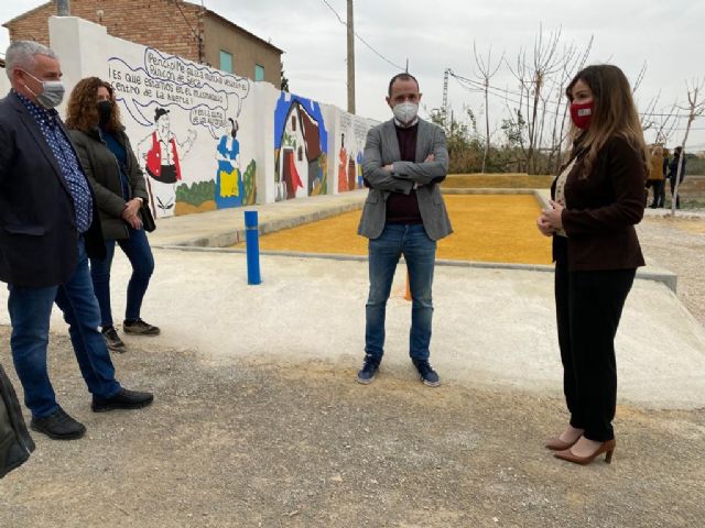 Murcia homenajea al dibujante MAN con un mural del Tío Pencho en Rincón de Seca - 2, Foto 2