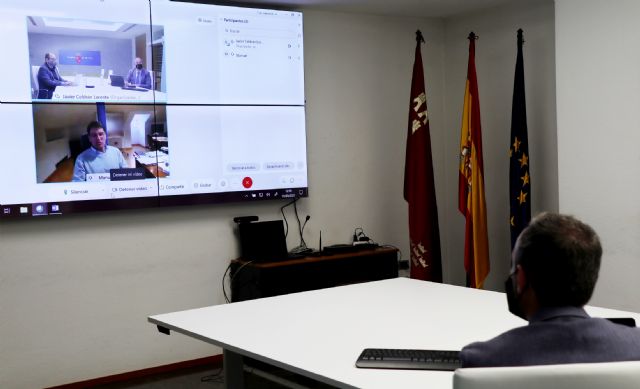 El Gobierno regional inicia contactos con el Ejecutivo central para avanzar en la llegada de fondos europeos a la Región - 1, Foto 1