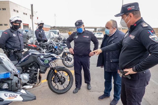 La Policía Local incorpora seis nuevas motos al parque de vehículos - 1, Foto 1