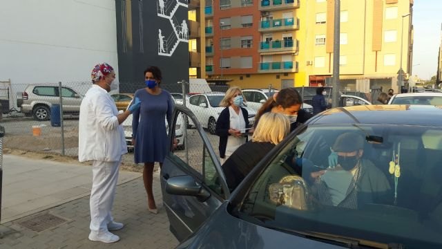 Un operativo sanitario especial establecido por el Área de Salud de Lorca vacunará a partir de mañana a 314 grandes dependientes en sus propios domicilios - 2, Foto 2