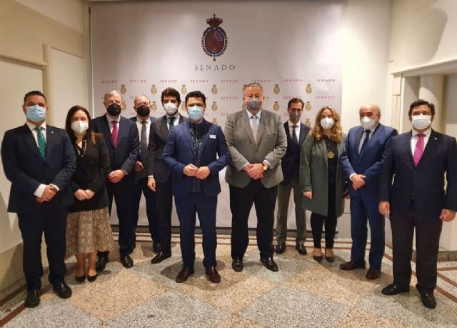 El PP logra que el Senado inste al Gobierno de España para que agilice la contratación de las obras de urbanización de la ´Ciudad del Aire´ de San Javier - 1, Foto 1