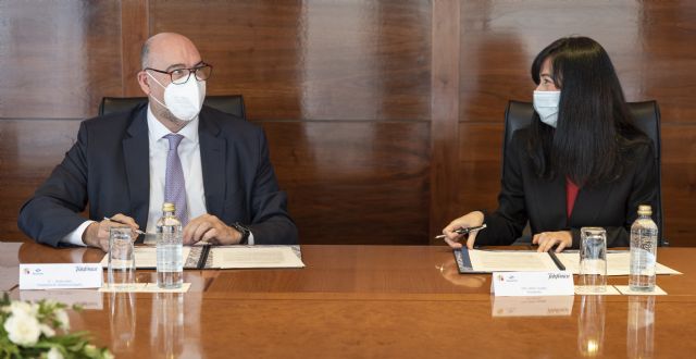 Telefónica y Navantia colaborarán para ofrecer Ciberseguridad en el ámbito de Defensa - 1, Foto 1