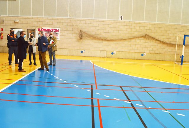 La Consejería de Salud vacunará en el pabellón Mireia Belmonte de Las Torres de Cotillas - 2, Foto 2