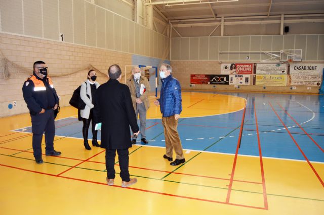 La Consejería de Salud vacunará en el pabellón Mireia Belmonte de Las Torres de Cotillas - 3, Foto 3