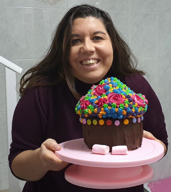 ¡¡¡Cupcake gigante!! - 1, Foto 1