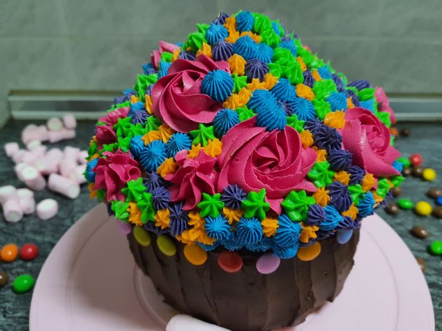 ¡¡¡Cupcake gigante!! - 2, Foto 2