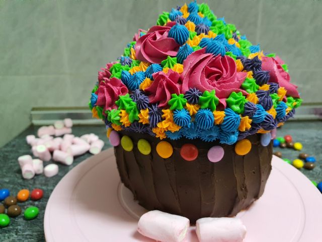 ¡¡¡Cupcake gigante!! - 3, Foto 3