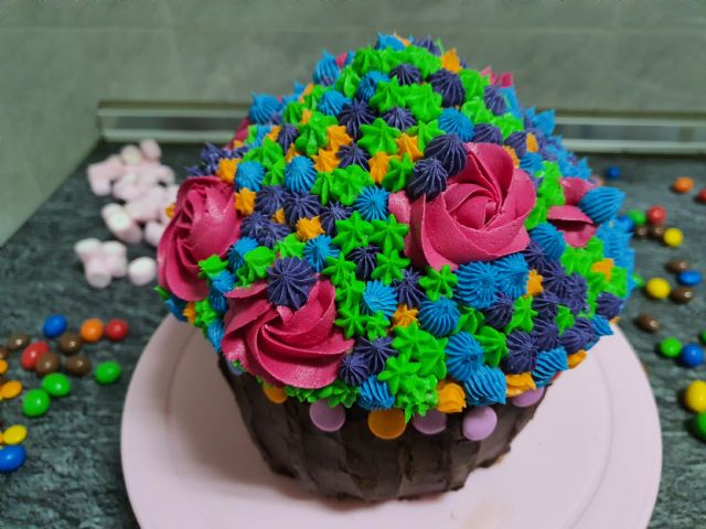 ¡¡¡Cupcake gigante!! - 4, Foto 4