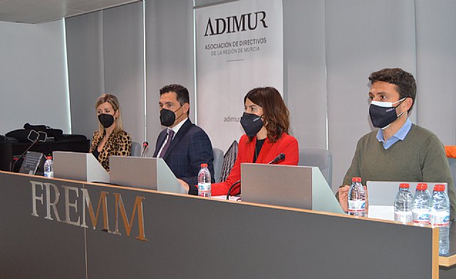 La internacionalización y la formación destacan como las grandes carencias de nuestras empresas según el VI Observatorio ADIMUR del Directivo de la Región de Murcia - 1, Foto 1
