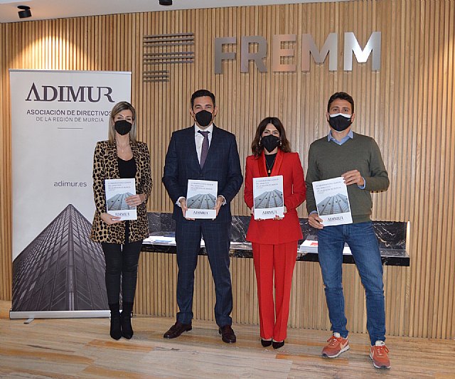 La internacionalización y la formación destacan como las grandes carencias de nuestras empresas según el VI Observatorio ADIMUR del Directivo de la Región de Murcia - 2, Foto 2