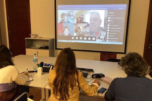 El Ayuntamiento de Cartagena e Hidrogea impulsan la reforestación de casi 4.500 árboles - 1, Foto 1