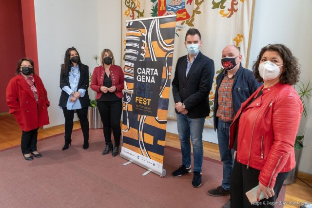 Cartagena acogerá el primer festival de podcast de España - 1, Foto 1