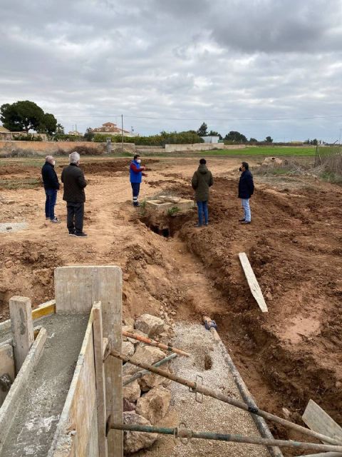 MC impulsará que se subsanen las deficiencias detectadas en las obras de ampliación de la red de pluviales de El Albujón - 1, Foto 1