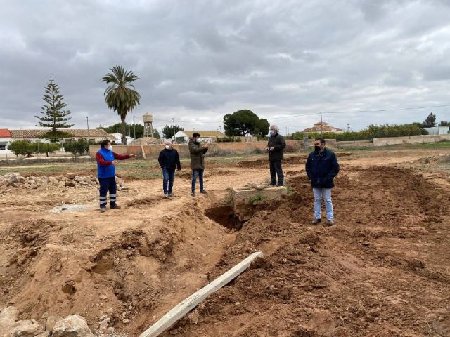 MC impulsará que se subsanen las deficiencias detectadas en las obras de ampliación de la red de pluviales de El Albujón - 2, Foto 2