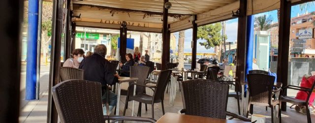 La hostelería de Alcantarilla mantiene sus terrazas ampliadas hasta el 31 de marzo - 1, Foto 1
