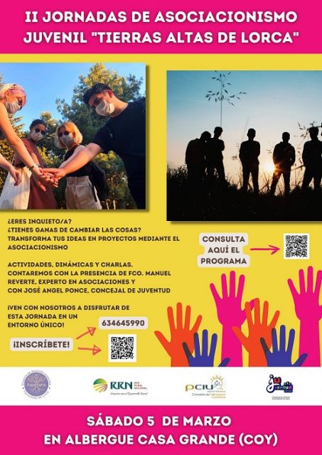 El albergue de Casa Grande de Coy acoge las II Jornadas de Asociacionismo Juvenil de las Tierras Altas de Lorca - 1, Foto 1