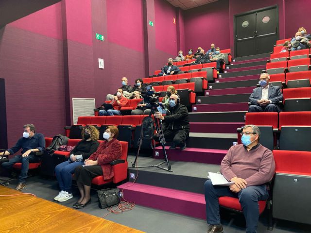 Celebrada reunión abierta a la ciudadanía para informar del avance del PEPCHA - 1, Foto 1