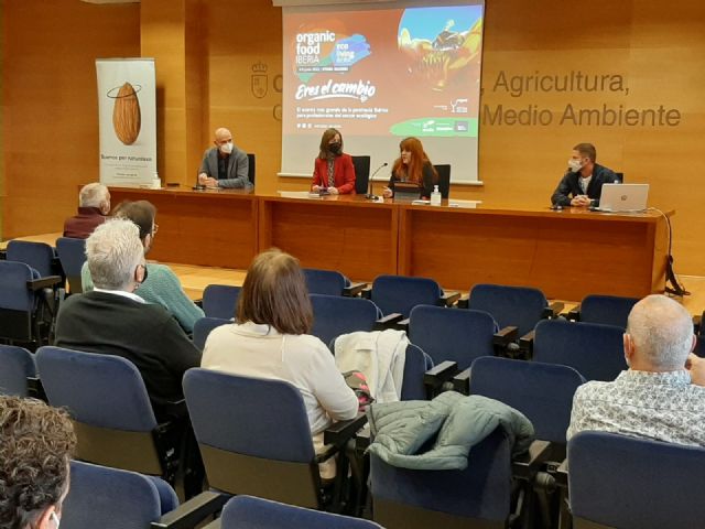 La Comunidad participará en junio en la Organic Food Iberia de productos ecológicos - 1, Foto 1