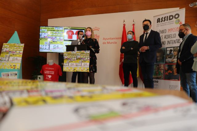 ASSIDO invita a los murcianos a correr por las personas con discapacidad intelectual el próximo 13 de marzo - 3, Foto 3