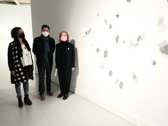 Concha Martínez Montalvo muestra en el Centro Párraga su trabajo ´Algoritmo de Sal´ - 1, Foto 1