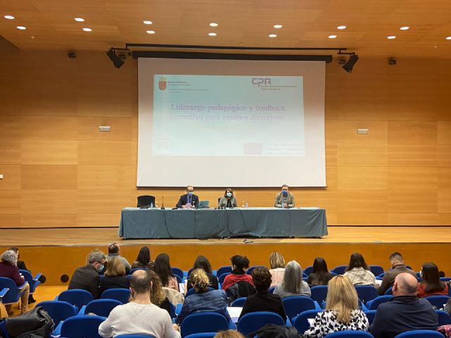 La consejera de Educación inaugura las jornadas ´ Liderazgo Escolar, Autoevaluación de Centros y Eficiencia Docente - 1, Foto 1